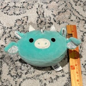 Squishmallow Stackables Plush Teal Dragon